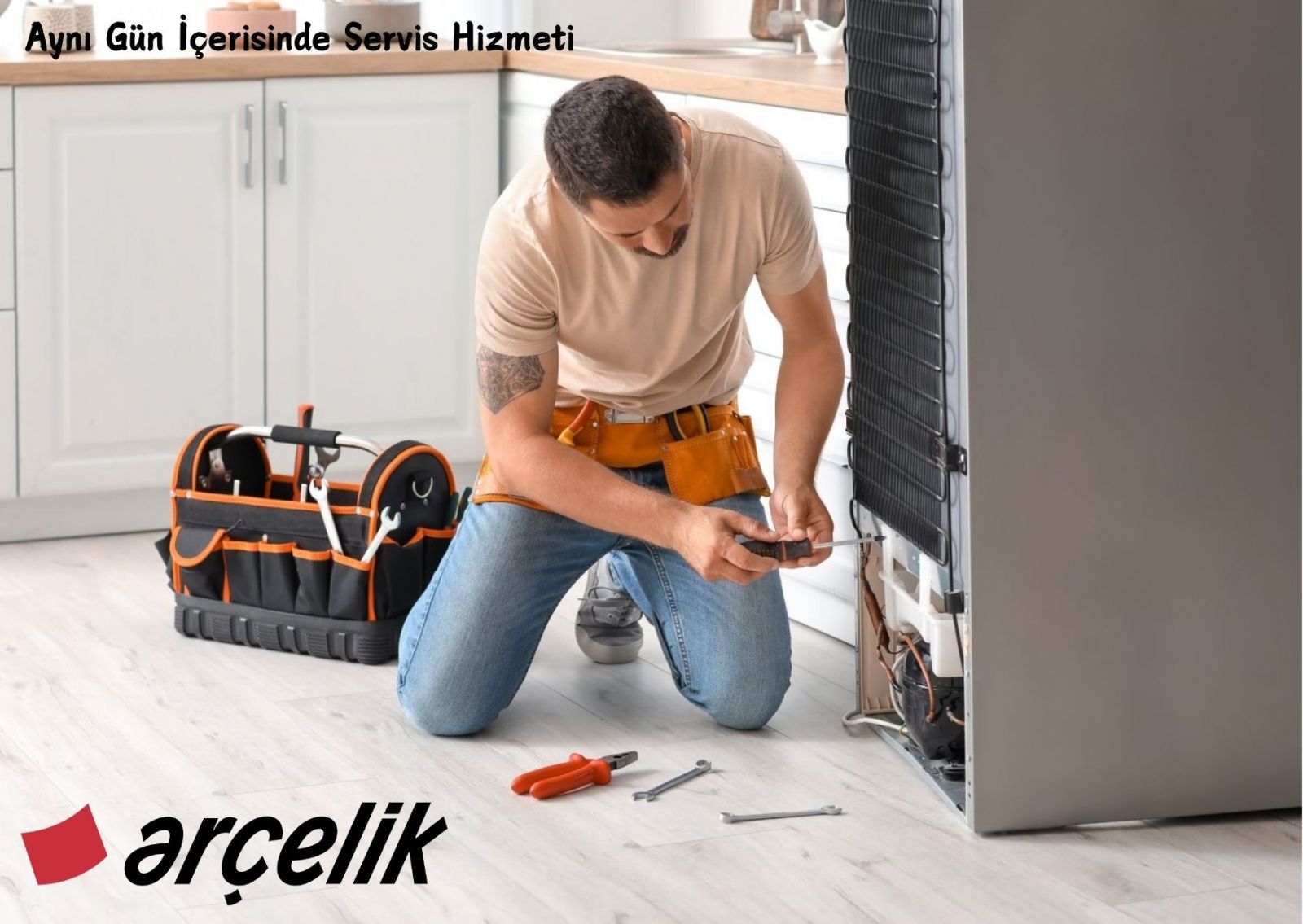 Gaziantep Arçelik Buzdolabı Servisi