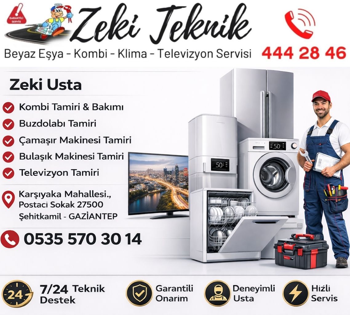 Gaziantep Arçelik Servisi